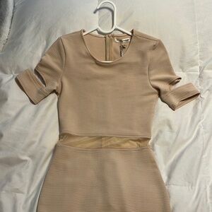 Peppermayo Nude Dress XS